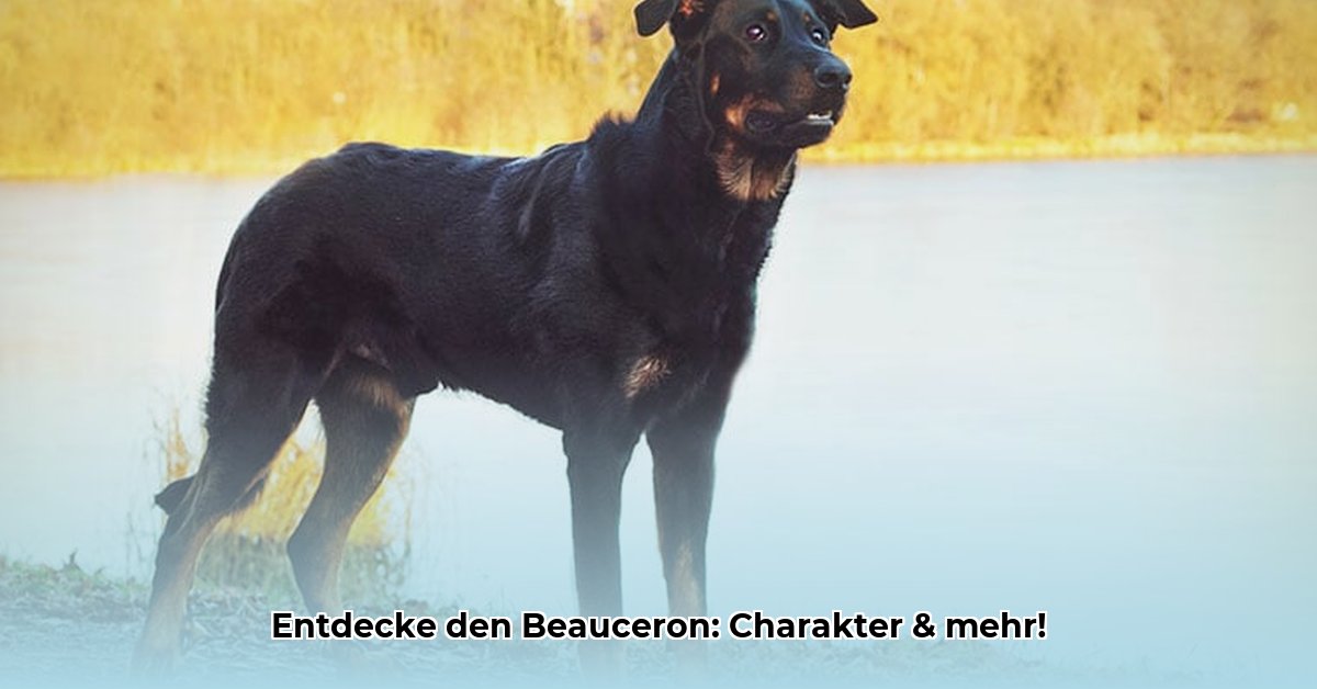 beauceron-charakter